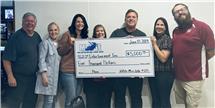 Moose Donates $5000